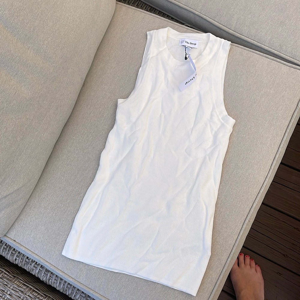 Amazon The Drop sweater shell XS